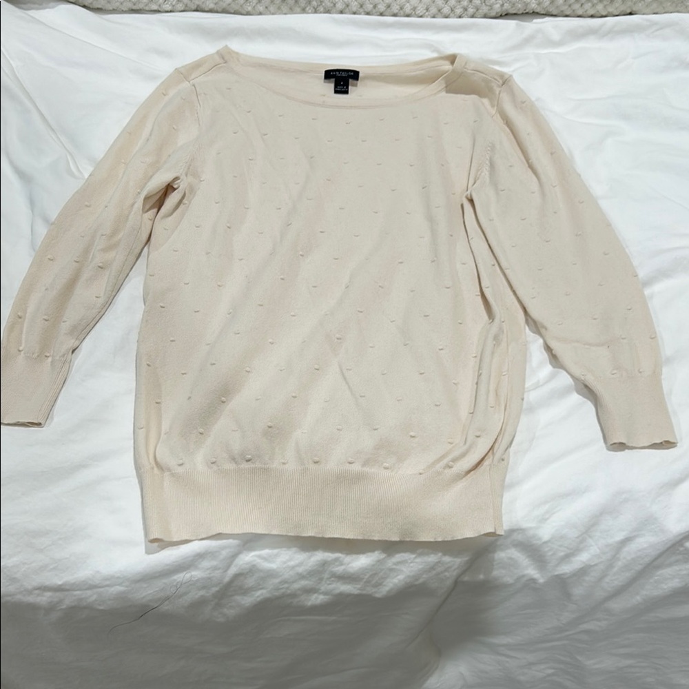 Ann Taylor Factory M Sweater NEW